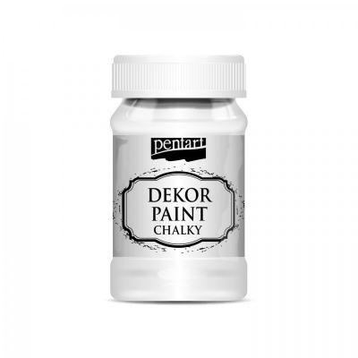 Dekor Paint Soft 100 ml, biela