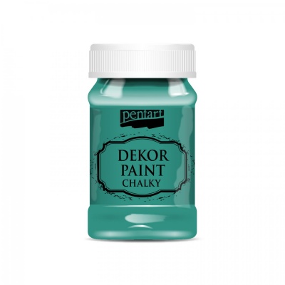 Dekor Paint Soft 100 ml, borovicová zelená
