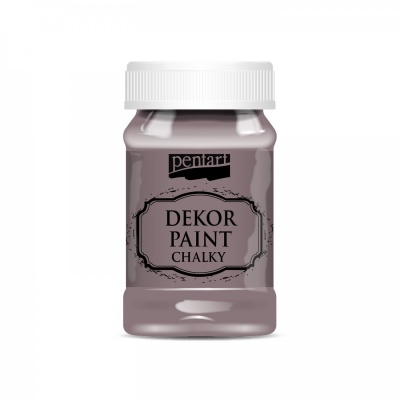 Dekor Paint Soft 100 ml, country fialová