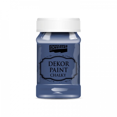 Dekor Paint Soft 100 ml, džínsovo modrá