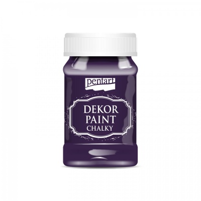 Dekor Paint Soft 100 ml, fialová bishop