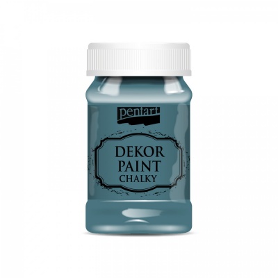 Dekor Paint Soft 100 ml, fľašková zelená