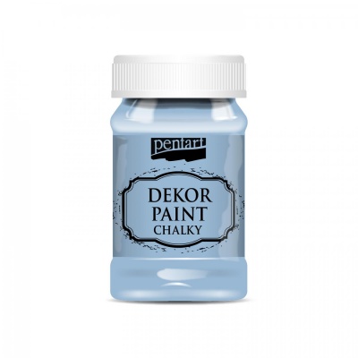 Dekor Paint Soft 100 ml, ľanová modrá