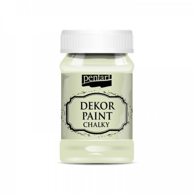 Dekor Paint Soft 100 ml, lišajníkovo zelená