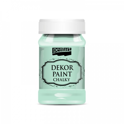 Dekor Paint Soft 100 ml, mätovozelená