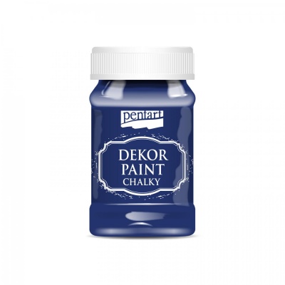 Dekor Paint Soft 100 ml, modrá