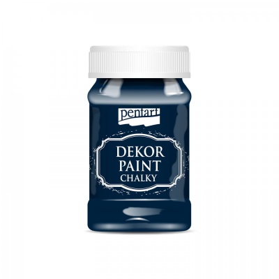 Dekor Paint Soft 100 ml, námornícka modrá