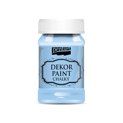 Dekor Paint Soft 100 ml, nebeská modrá