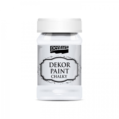 Dekor Paint Soft 100 ml, prírodná biela
