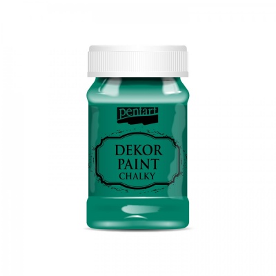 Dekor Paint Soft 100 ml, zelená