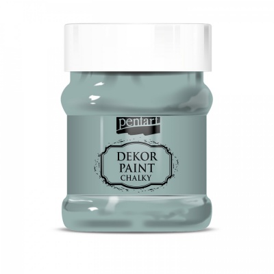 Dekor Paint Soft 230 ml, country modrá