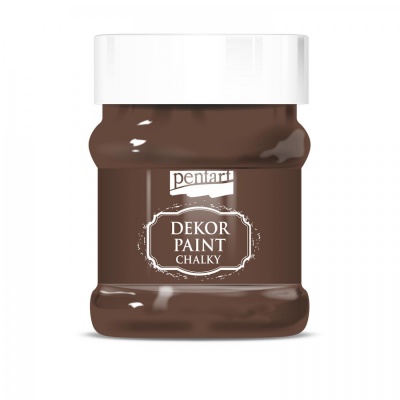 Dekor Paint Soft 230 ml, gaštanová hnedá