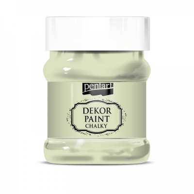 Dekor Paint Soft 230 ml, lišajníková zelená