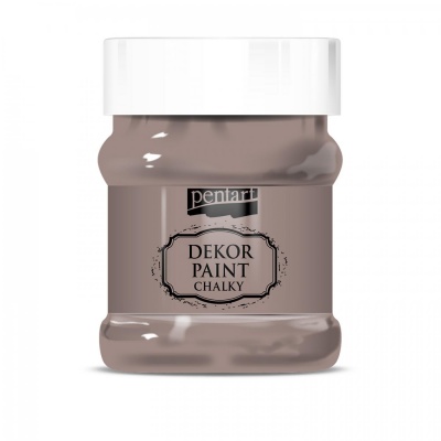 Dekor Paint Soft 230 ml, mliečna čokoláda