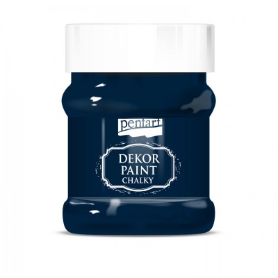 Dekor Paint Soft 230 ml, námornícká modrá