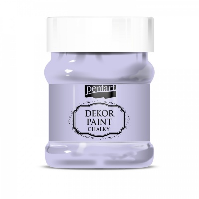 Dekor Paint Soft 230 ml, svetlá fialová