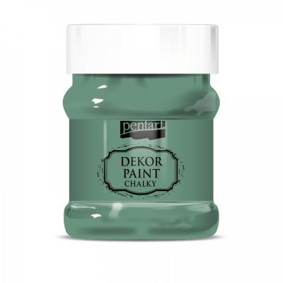 Dekor Paint Soft 230 ml, tyrkysová zelená