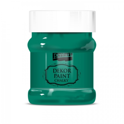 Dekor Paint Soft 230 ml, zelená