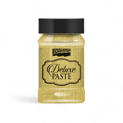 Deluxe pasta, 100 ml, zlatá