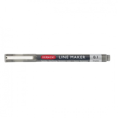 Derwent Graphik Line Maker, Graphite, 0.1