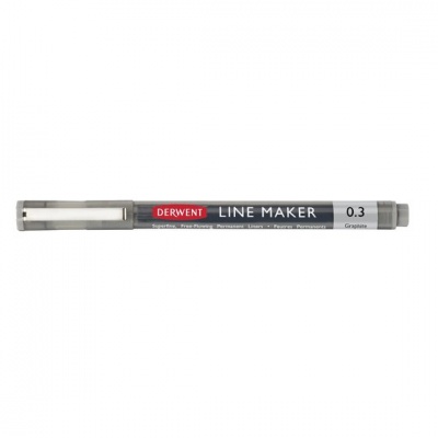 Derwent Graphik Line Maker, Graphite, 0.3