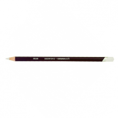 Derwent, Pastelka COLOURSOFT, C720 White