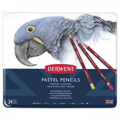 Derwent, pastelové ceruzky Pastel Pencil, 24 ks