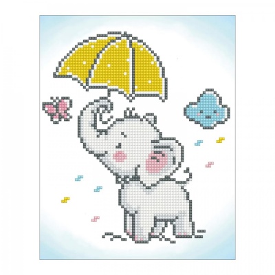 Diamond dotz, Baby Brollie, 20 x 25 cm