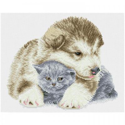 Diamond dotz, Besties, 33 x 41 cm