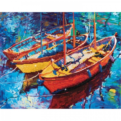 Diamond dotz, Dream boats, 50,8 x 40,64 cm