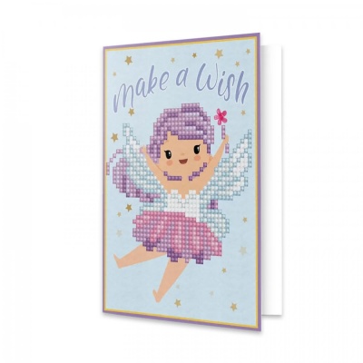 Diamond dotz, Make A Wish, pohľadnica