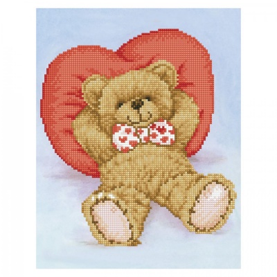 Diamond dotz, Relax-A-Bear, 35,5 x 44 cm