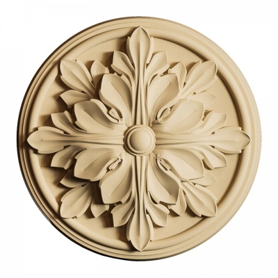 Drevená ozdoba tvarovateľná, kruh, 6 cm