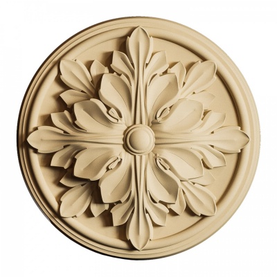 Drevená ozdoba tvarovateľná, kruh, 6 cm