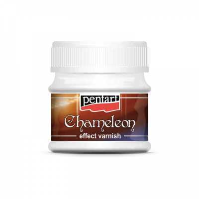 Efektný lak Chameleon 50 ml strieborný
