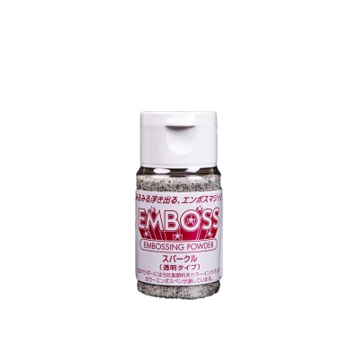 Embosovací prášok, 30 ml, trblietavý