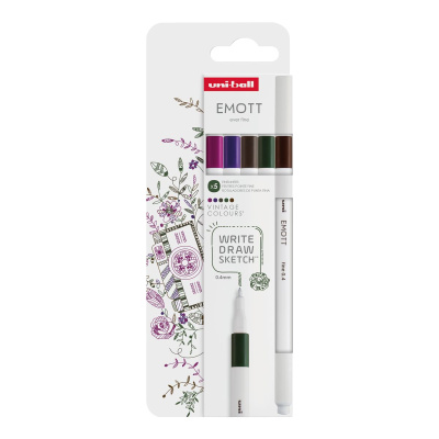 EMOTT liner, 0,4 mm, sada 5 ks VINTAGE