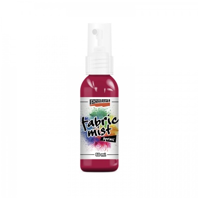 Fabric Mist Spray 50 ml, ružová