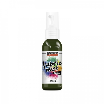 Fabric Mist Spray 50 ml, tŕňovozelená