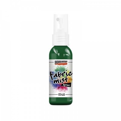 Fabric Mist Spray 50 ml, zelená