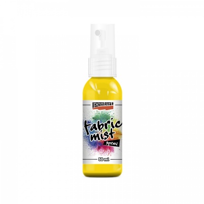 Fabric Mist Spray 50 ml, žltá