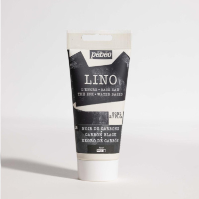 Farba na linoryt PEBEO LINOCUT - carbon black, 80 ml