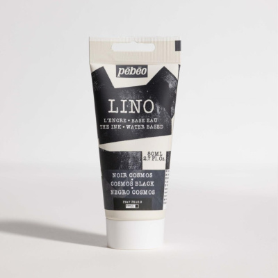 Farba na linoryt PEBEO LINOCUT - cosmos black, 80 ml