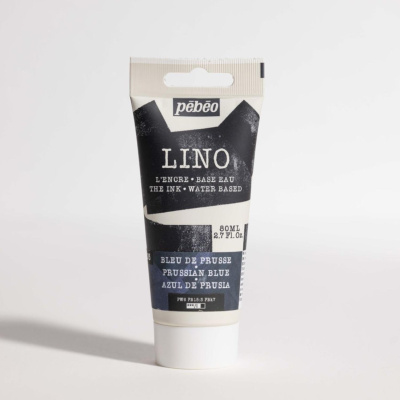 Farba na linoryt PEBEO LINOCUT - prussian blue, 80 ml