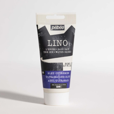 Farba na linoryt PEBEO LINOCUT - ultramarine blue, 80 ml