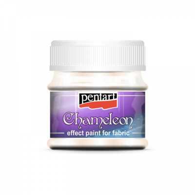 Farba na textil 50 ml, chameleon svetlá zlatá