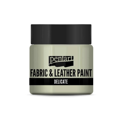 Farba na textil a kožu, delicate, 50 ml, biele zlato