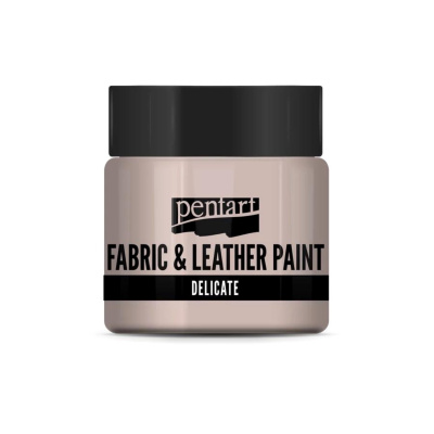 Farba na textil a kožu, delicate, 50 ml, ružové zlato