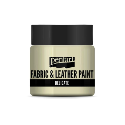 Farba na textil a kožu, delicate, 50 ml, starozlatá
