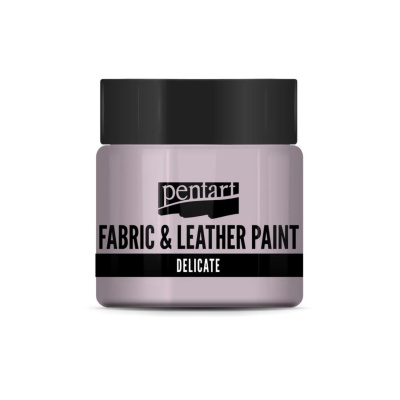 Farba na textil a kožu, delicate, 50ml, fialovostrieborná